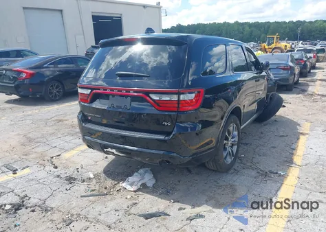 2019 Dodge Durango R/T из США, поврежденный, VIN 1C4SDJCT7KC705646